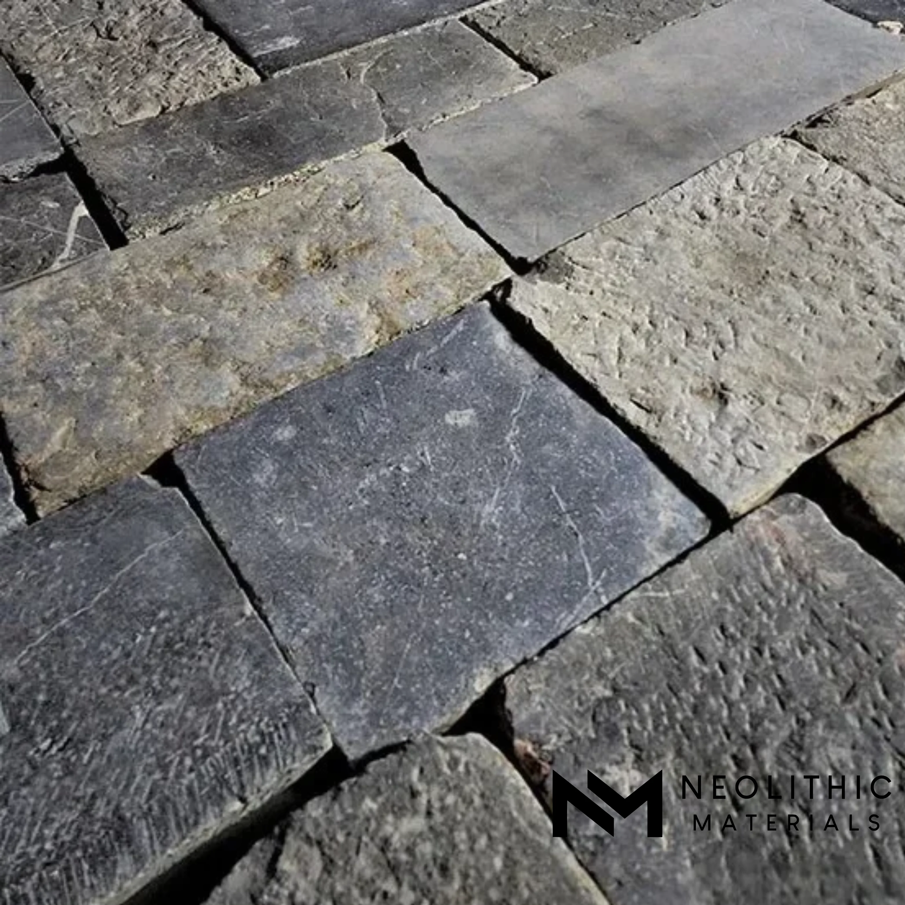 Antique Belgian Bluestone